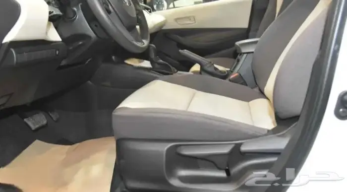 افضل العروض التمويليه تويوتا كرولا 2.0مطور جنوط بنزين 2024 3