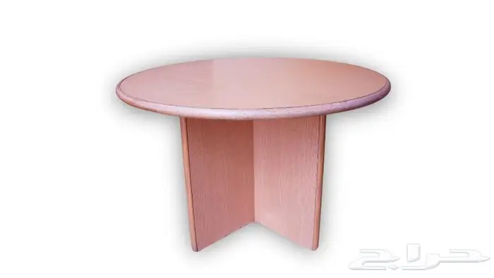 طاولة خشبية دائرية 2