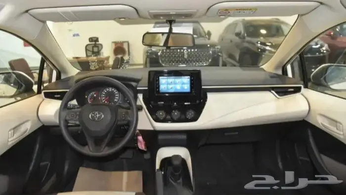 افضل العروض التمويليه تويوتا كرولا 2.0مطور جنوط بنزين 2024 7