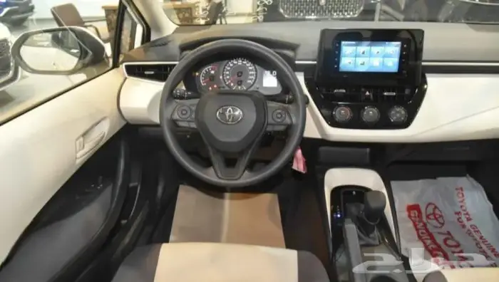 افضل العروض التمويليه تويوتا كرولا 2.0مطور جنوط بنزين 2024 10