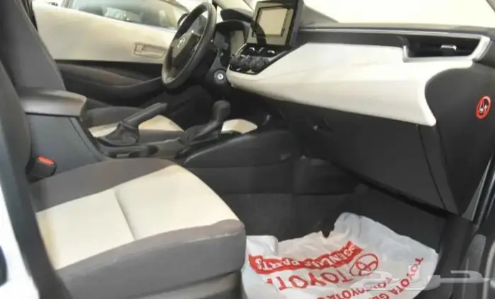 افضل العروض التمويليه تويوتا كرولا 2.0مطور جنوط بنزين 2024 6