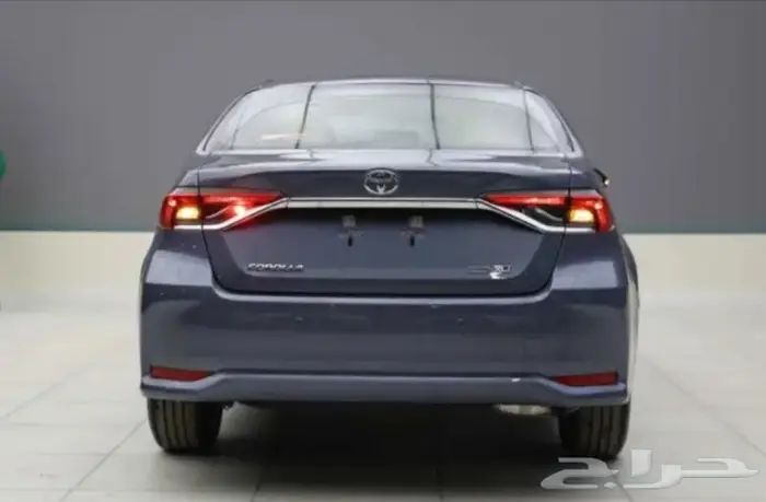 افضل العروض التمويليه تويوتا كرولا 2.0مطور جنوط بنزين 2024 17