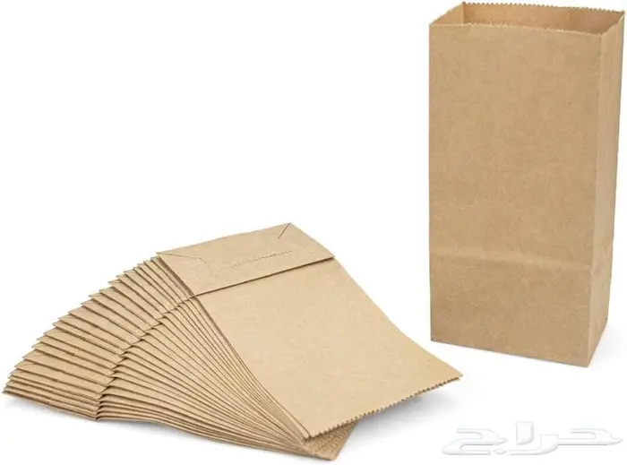 اكياس بنيه ساده ومخطط 2