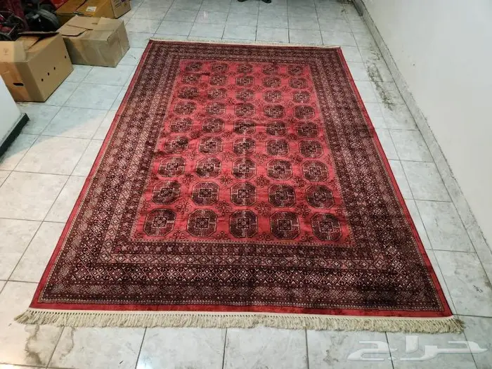 سجاد (زولية) حرير فاخر 1