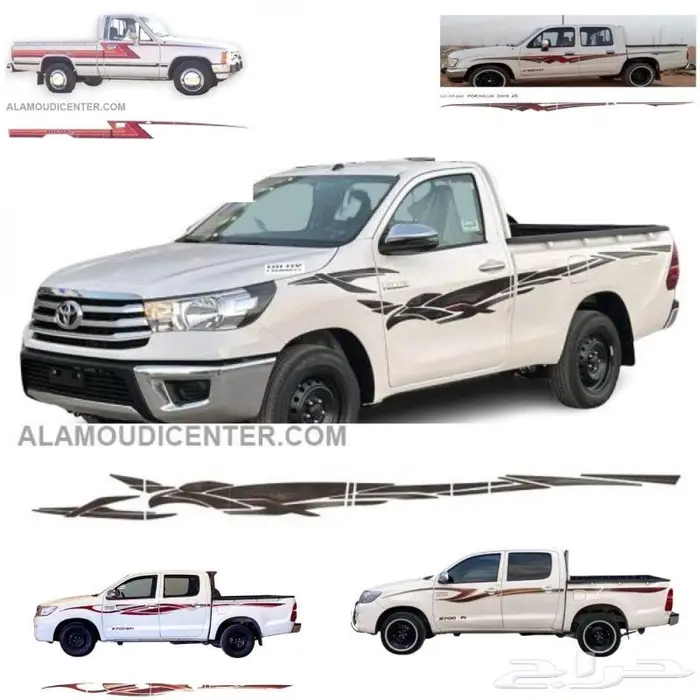 شطرطون تويوتا هايلوكس 0