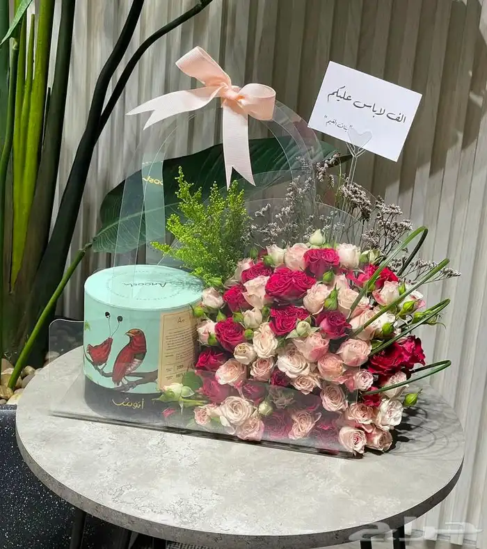 توصيل هدايا ورد خميس مشيط ابها تنسيق ورد هدايا الجنوب 27