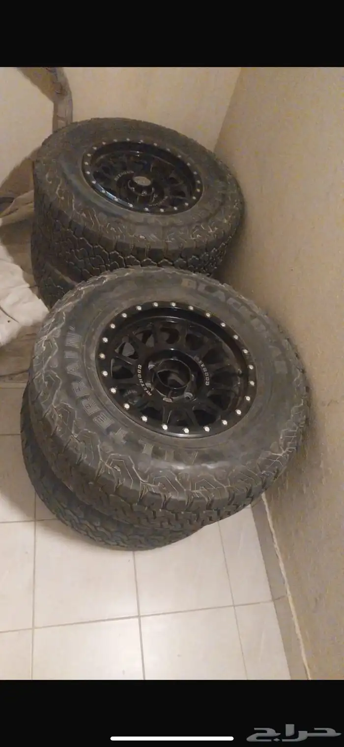 كفرات مع جنوط ميثود 0