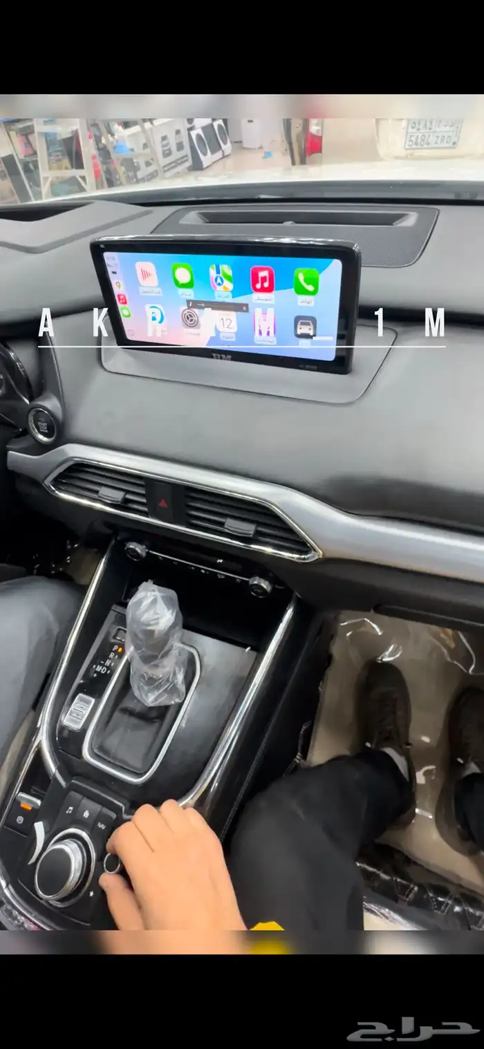 شاشه مازدا Cx9 من 2018_2023 3