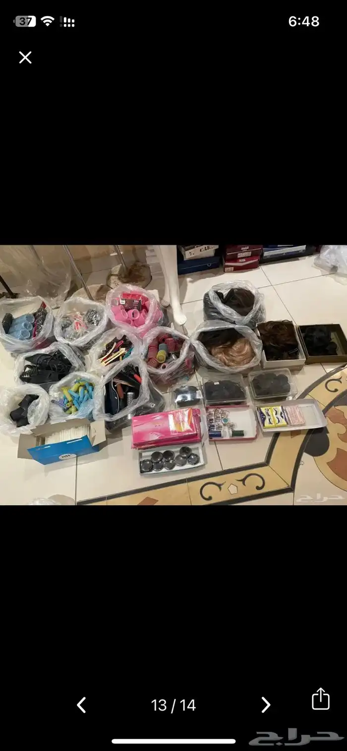اثاث مشغل صالون وخياطه للبيع مستعمل نظيف 3
