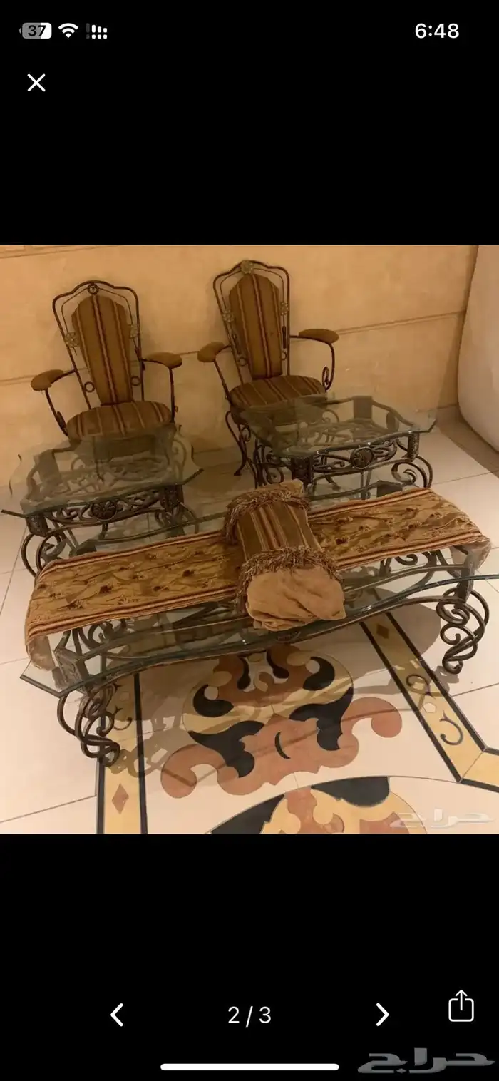 اثاث مشغل صالون وخياطه للبيع مستعمل نظيف 0