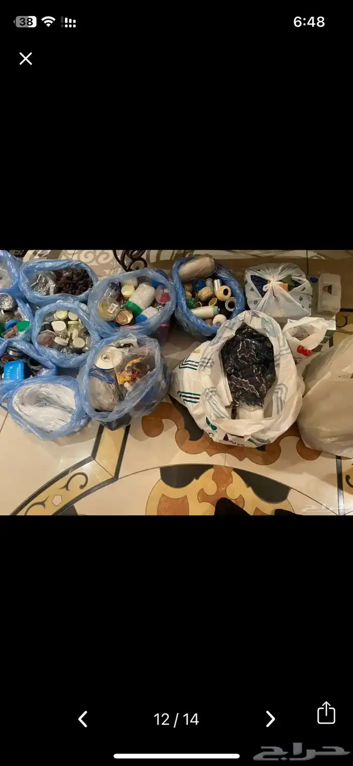 اثاث مشغل صالون وخياطه للبيع مستعمل نظيف 4