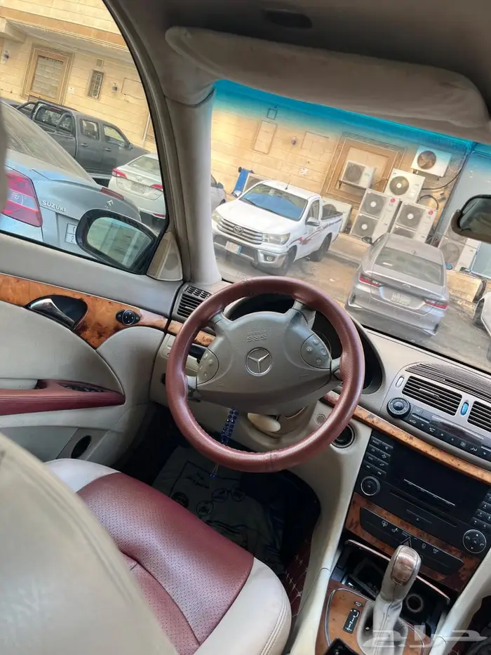 مرسيدس E240 موديل 2004 Mercedes 3