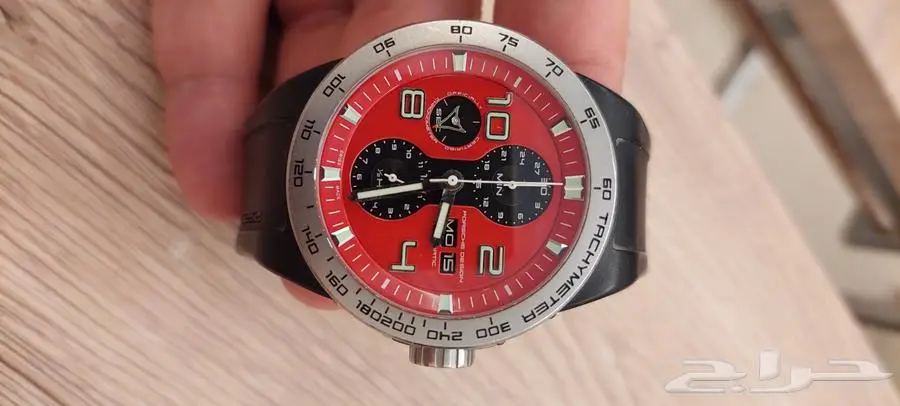 ساعة نوع بورش ديزاين IWC Porche Design أوتوماتيك كرونوغراف 6