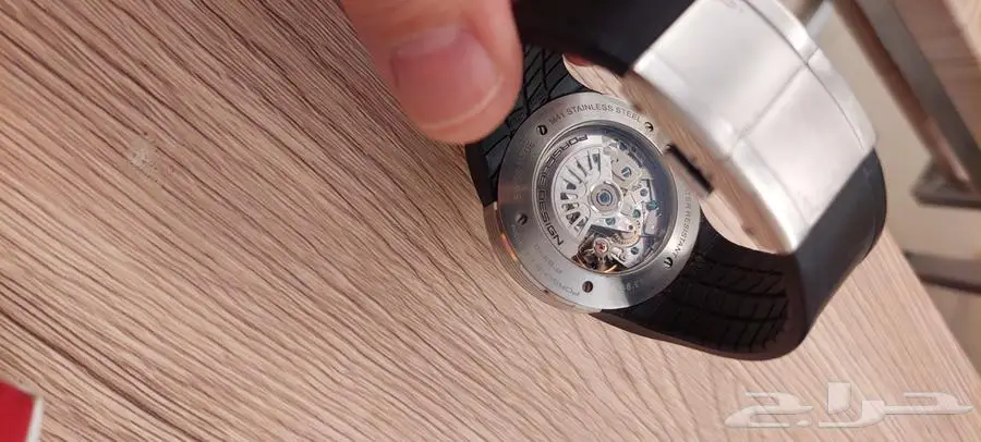 ساعة نوع بورش ديزاين IWC Porche Design أوتوماتيك كرونوغراف 8
