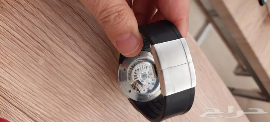 ساعة نوع بورش ديزاين IWC Porche Design أوتوماتيك كرونوغراف 11