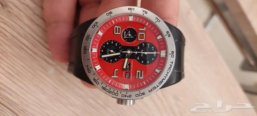 ساعة نوع بورش ديزاين IWC Porche Design أوتوماتيك كرونوغراف 12