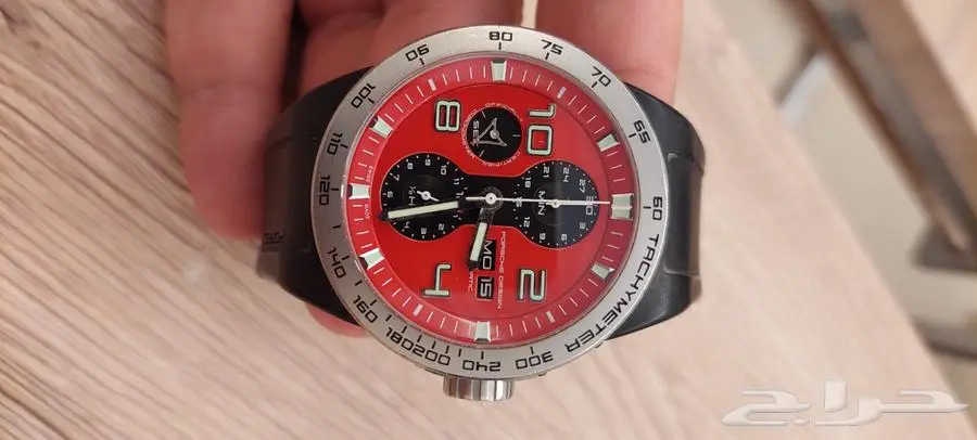 ساعة نوع بورش ديزاين IWC Porche Design أوتوماتيك كرونوغراف 7