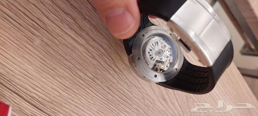 ساعة نوع بورش ديزاين IWC Porche Design أوتوماتيك كرونوغراف 13