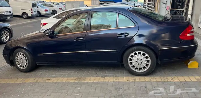 مرسيدس E240 موديل 2004 Mercedes 1
