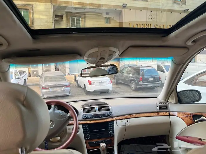 مرسيدس E240 موديل 2004 Mercedes 6