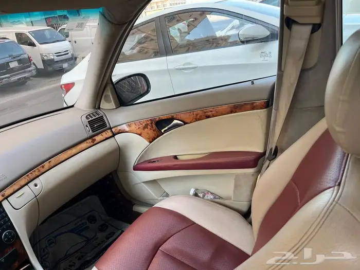 مرسيدس E240 موديل 2004 Mercedes 4