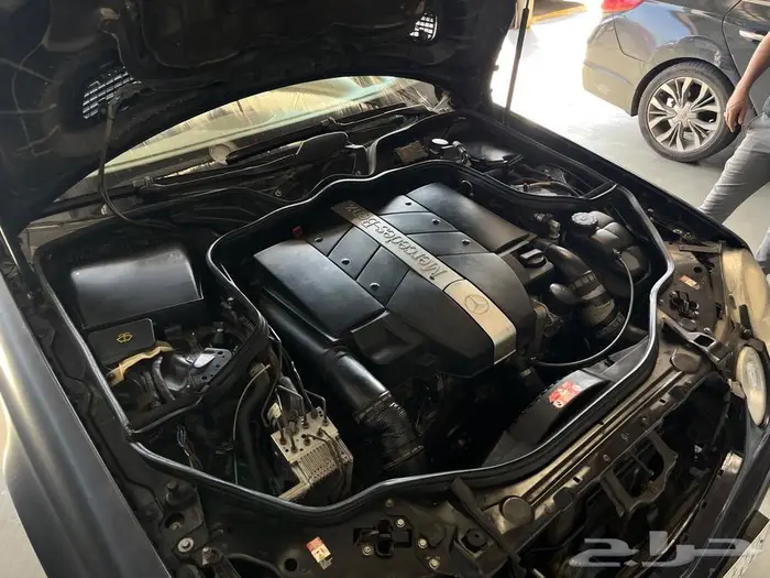 مرسيدس E240 موديل 2004 Mercedes 12