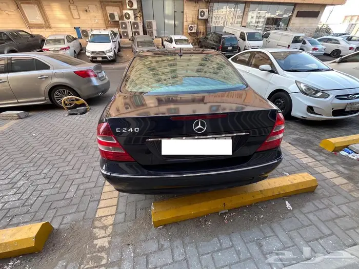 مرسيدس E240 موديل 2004 Mercedes 8