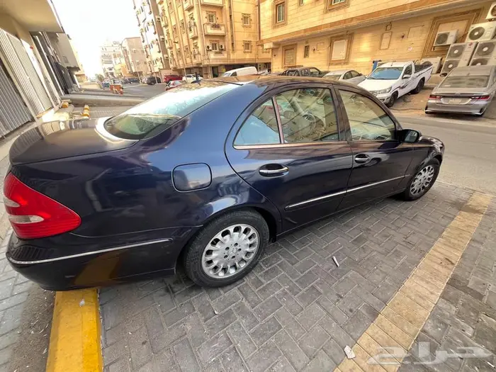 مرسيدس E240 موديل 2004 Mercedes 10