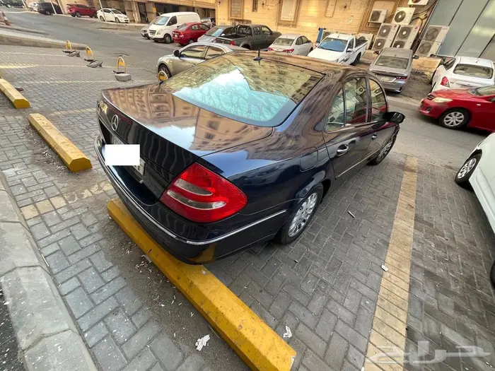 مرسيدس E240 موديل 2004 Mercedes 7