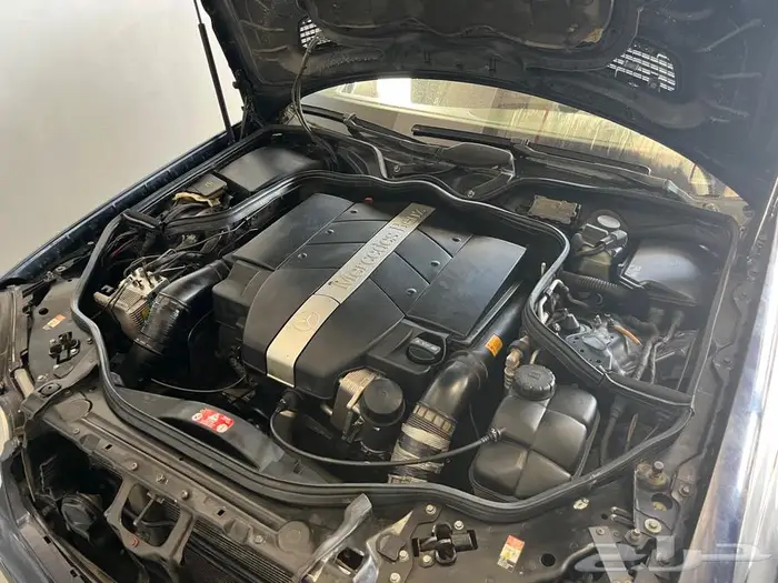 مرسيدس E240 موديل 2004 Mercedes 13