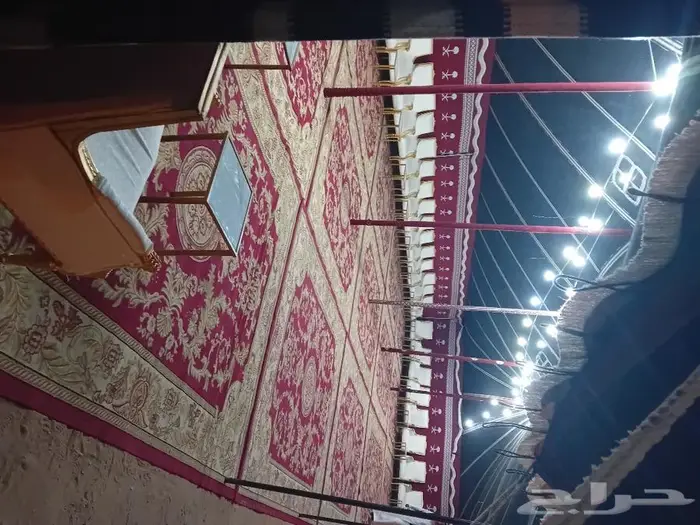 تاجير خيام وبيوت شعر دفايات غاز كراسي وطاولات جميع الانواع 7