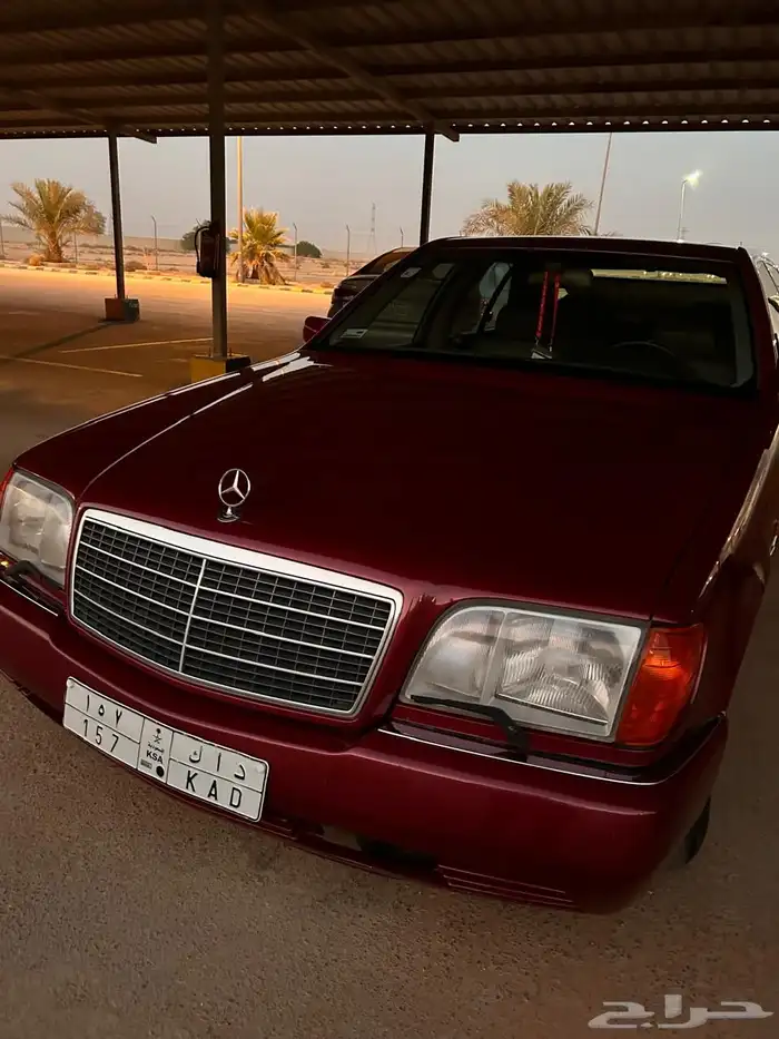 مرسيدس شبح 600 ثاني مالك 13