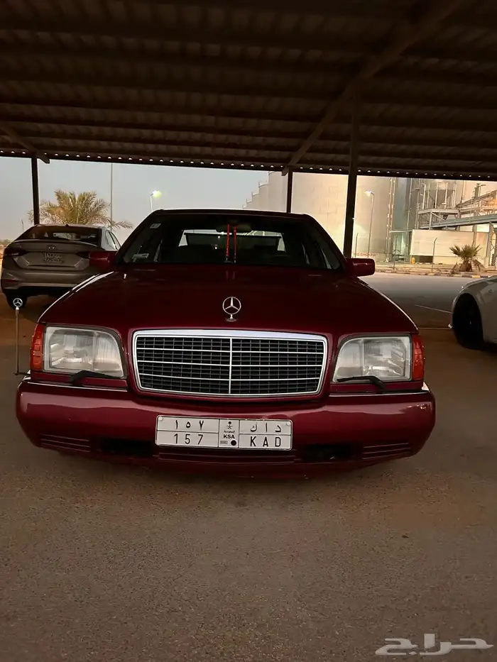 مرسيدس شبح 600 ثاني مالك 20