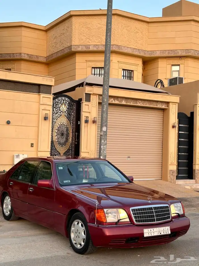 مرسيدس شبح 600 ثاني مالك 7