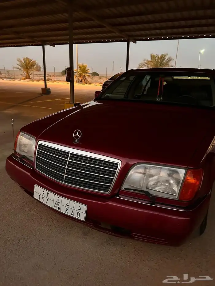 مرسيدس شبح 600 ثاني مالك 16