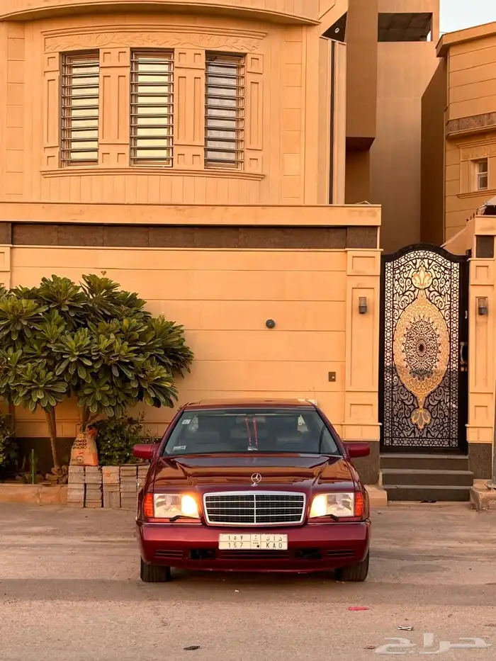 مرسيدس شبح 600 ثاني مالك 12