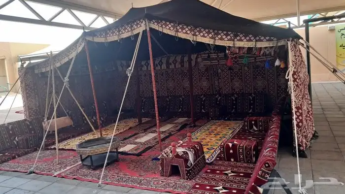 تاجير خيام وبيوت شعر كراسي ملكي دفايات غاز كل للوازم الحفلات 3