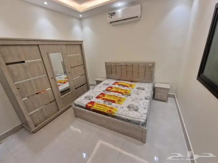 غرف نوم وطني جديده مكونه من ست قطع التوصيل فوري 1300 6