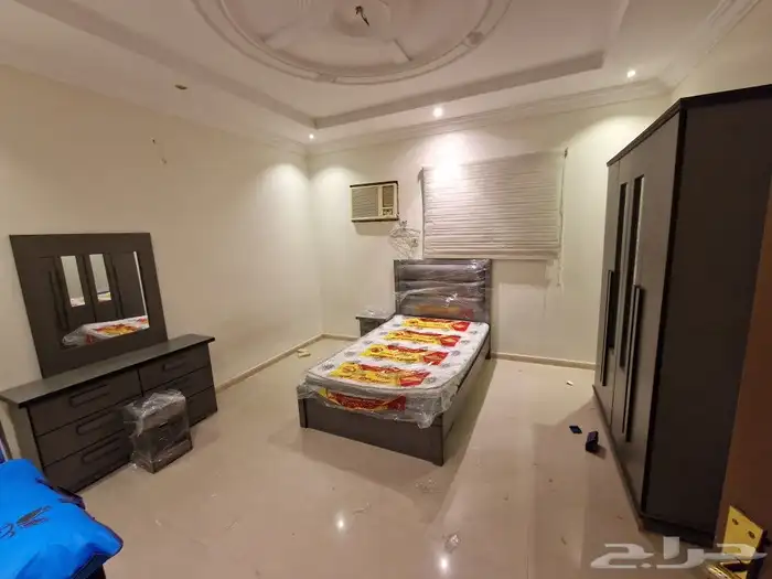 غرف نوم وطني جديده مكونه من ست قطع التوصيل فوري 1300 1