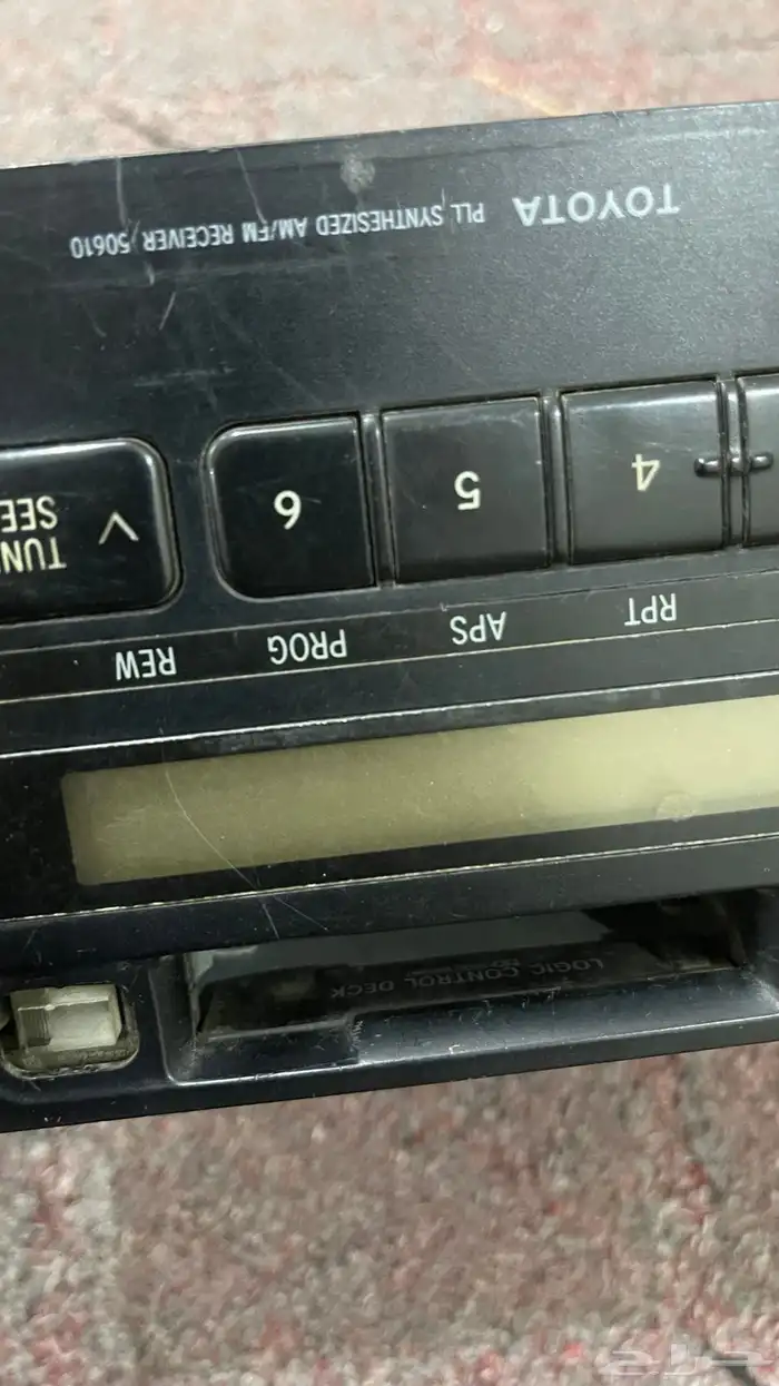 مسجل كرسيدا للبيع جديد 6