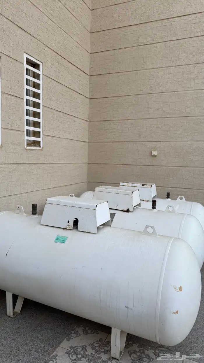 خزانات غاز للبيع 4