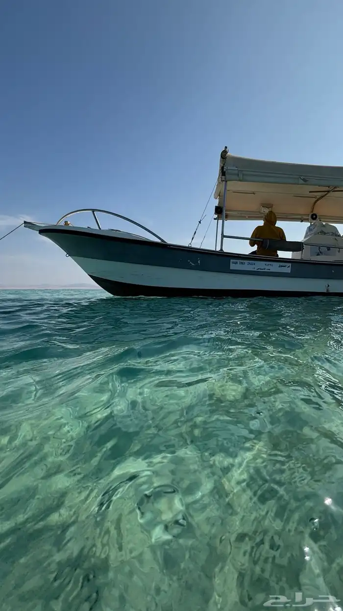 قارب من مرسى الرايس رحله فردية 1