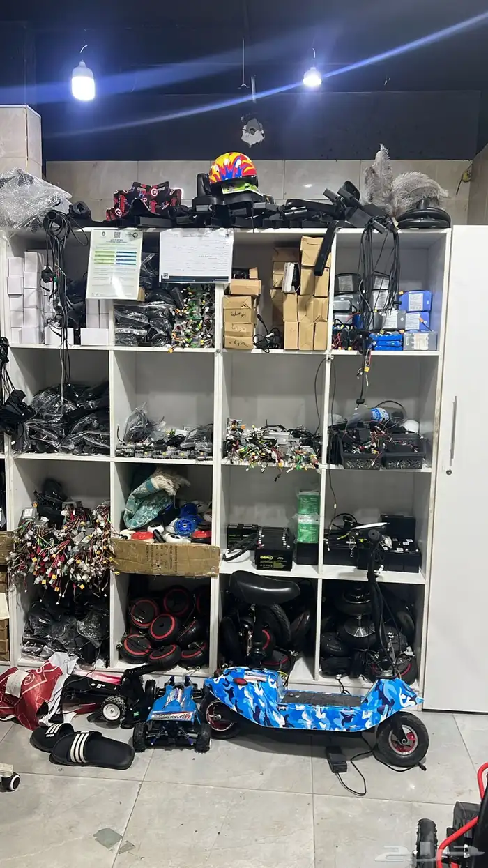 سكوتر الوحش سكوتر شاموي بطاريات كفرات سكوتر درفت 2