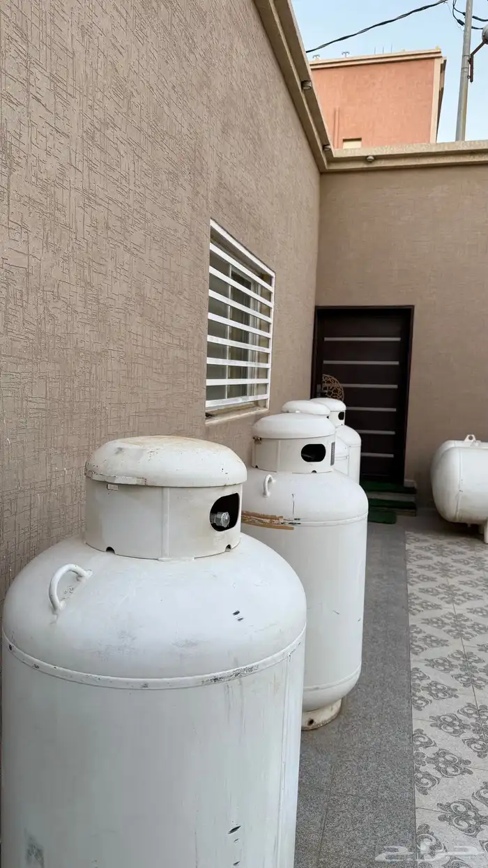 خزانات غاز للبيع 5