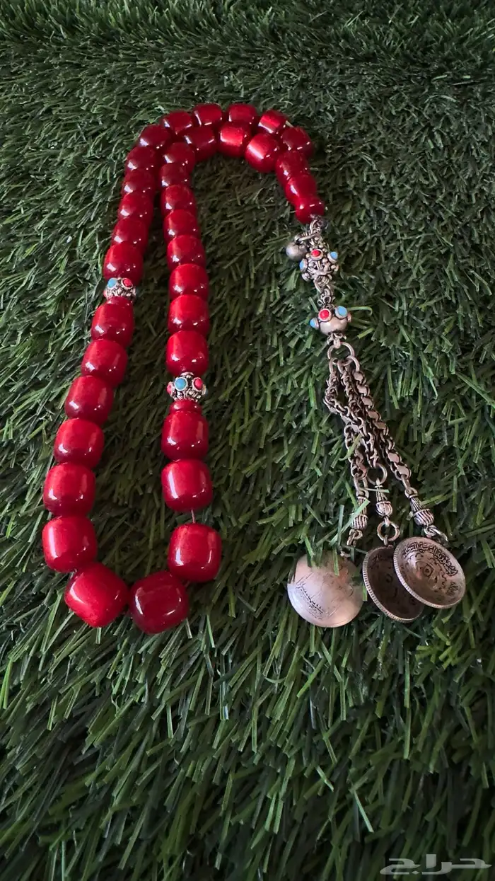 سبحه مسكي ألماني مسباح خواتم فضه احجار كريمة سبح إكسسورارات 0