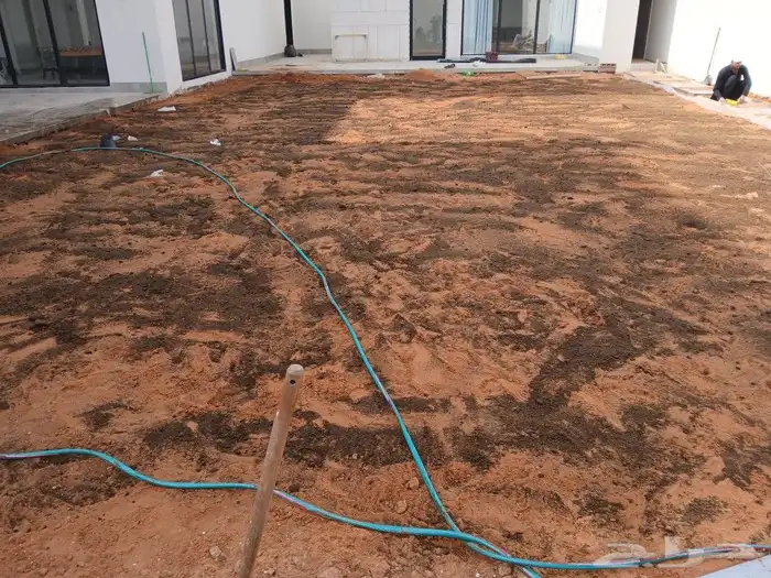 ثيل طبيعي وعشب صناعي 2