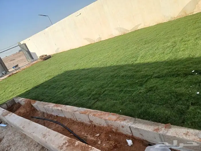 ثيل طبيعي وعشب صناعي 5