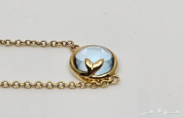 اسورة تيفاني ذهب اصلية Tiffany Topaz Bracelet 1