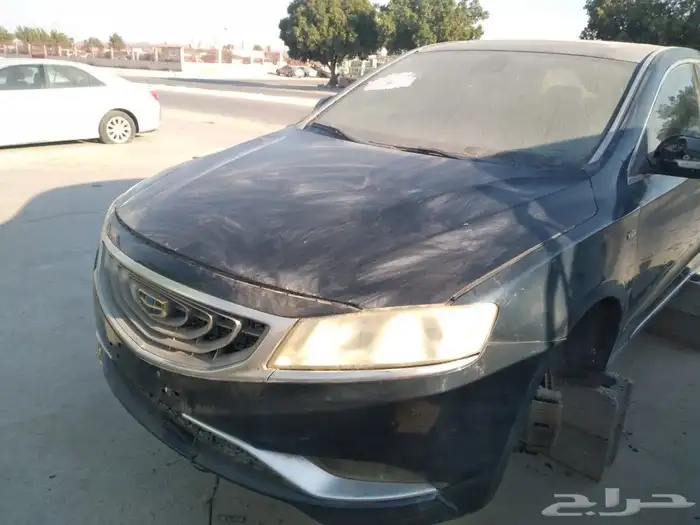 قطع غيار مستعملة جيلي اميجراند 3