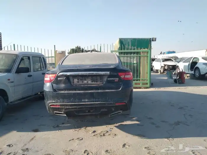 قطع غيار مستعملة جيلي اميجراند 2